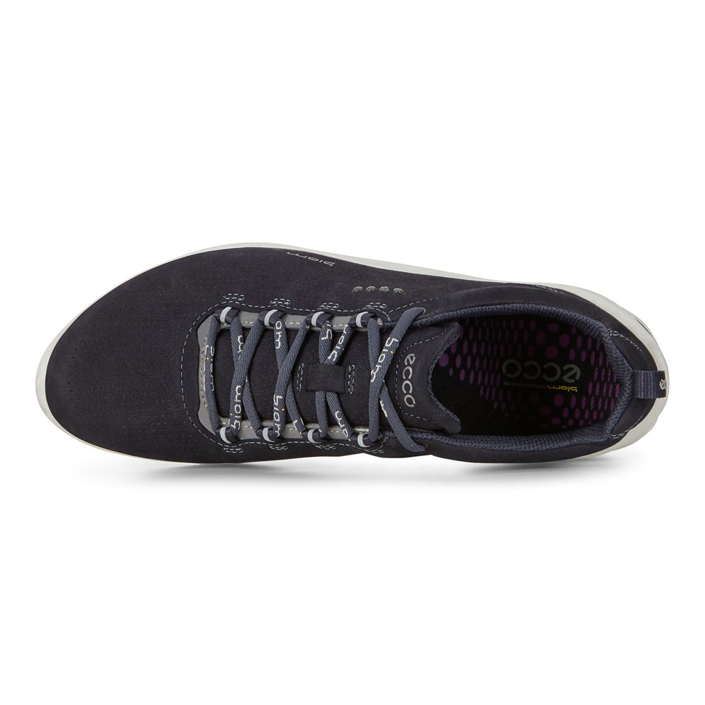 Womens Hiking Shoes - ECCO Biom Fjuel Perf - Black - 4516UFXCQ